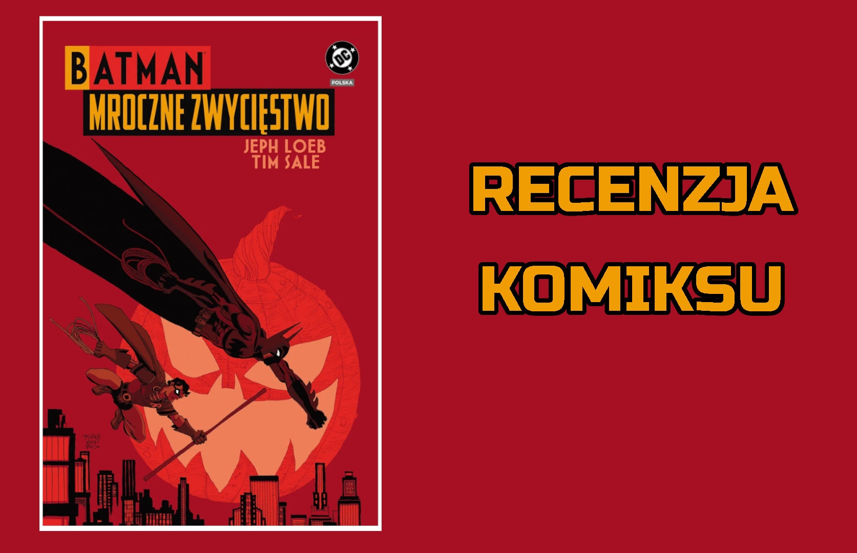 Zdjęcie okładkowe wpisu Recenzja komiksu: Batman: Mroczne Zwycięstwo