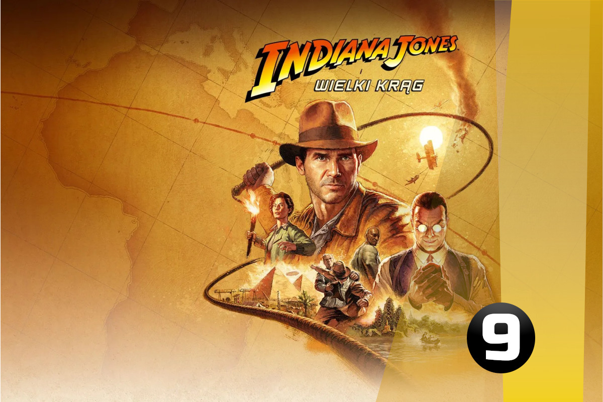 Zdjęcie okładkowe wpisu Recenzja: Indiana Jones i Wielki Krąg [PC, Lenovo Legion Go]