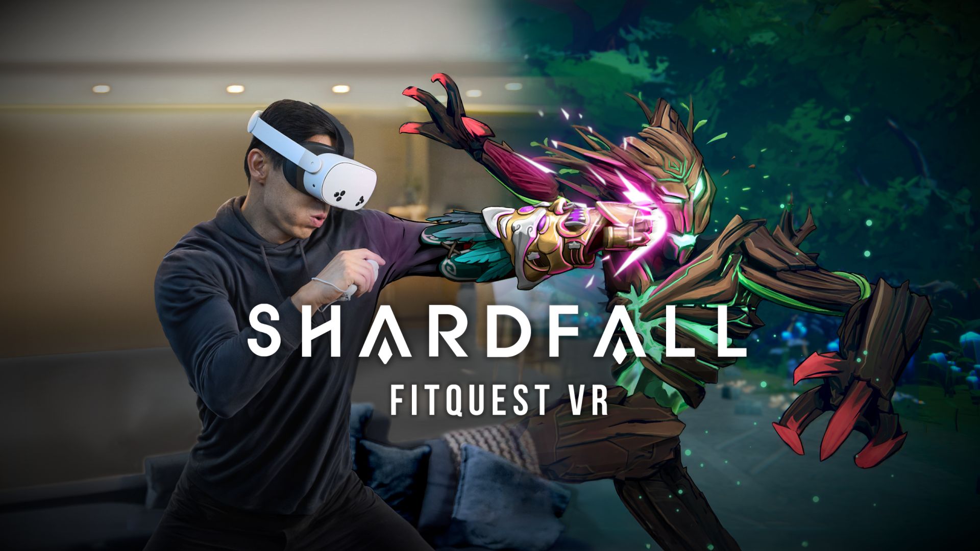 Zdjęcie okładkowe wpisu Shardfall: FitQuest VR już w przyszłym roku na Meta Quest