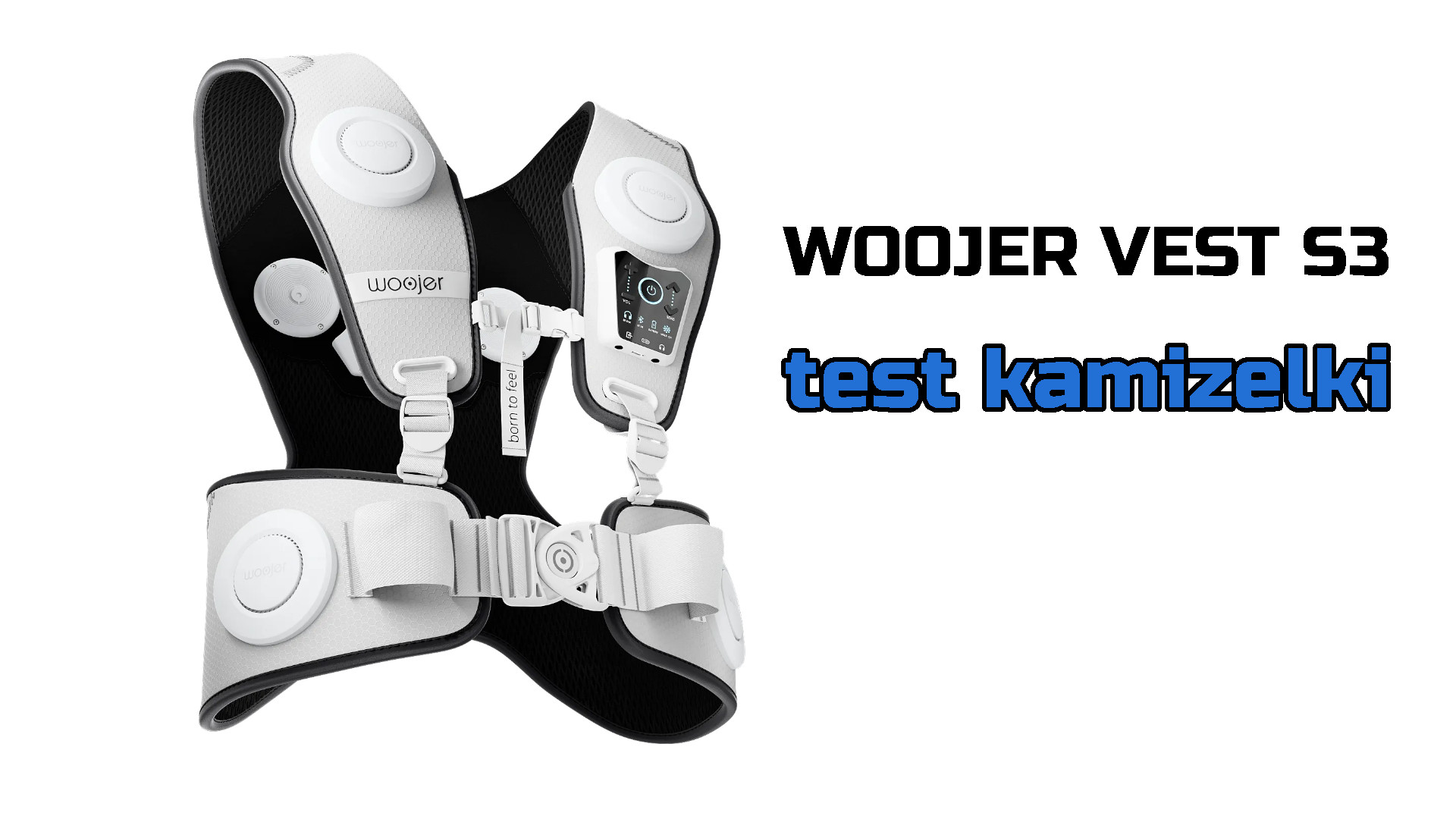 Zdjęcie okładkowe wpisu Test: Woojer Vest S3 – kamizelka haptyczna do gier i nie tylko