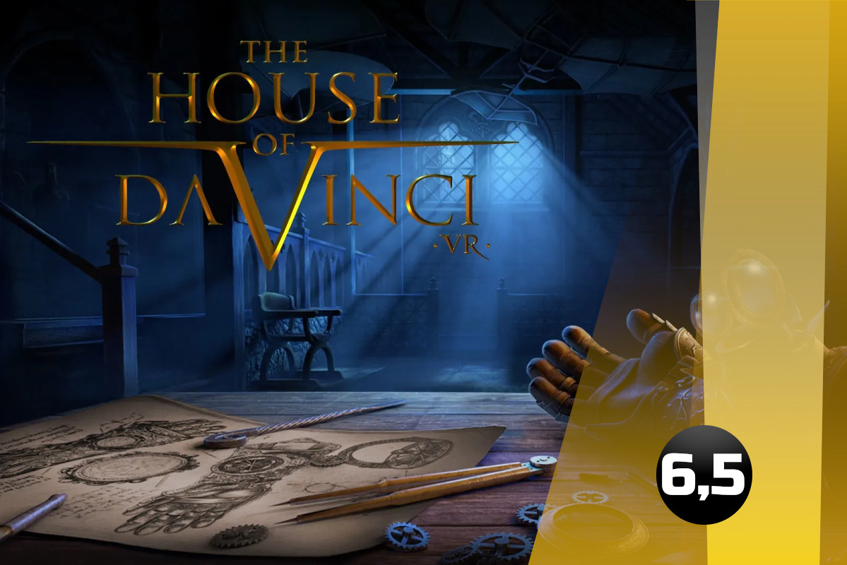 Zdjęcie okładkowe wpisu Recenzja: The House of Da Vinci VR [Meta Quest 3]