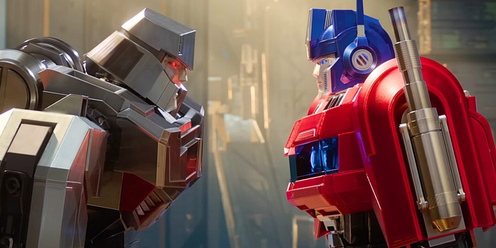 Transformers: Początek