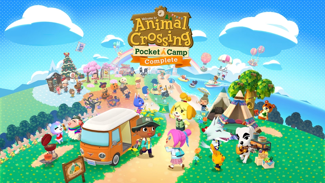 Zdjęcie okładkowe wpisu Animal Crossing: Pocket Camp Complete już dostępne