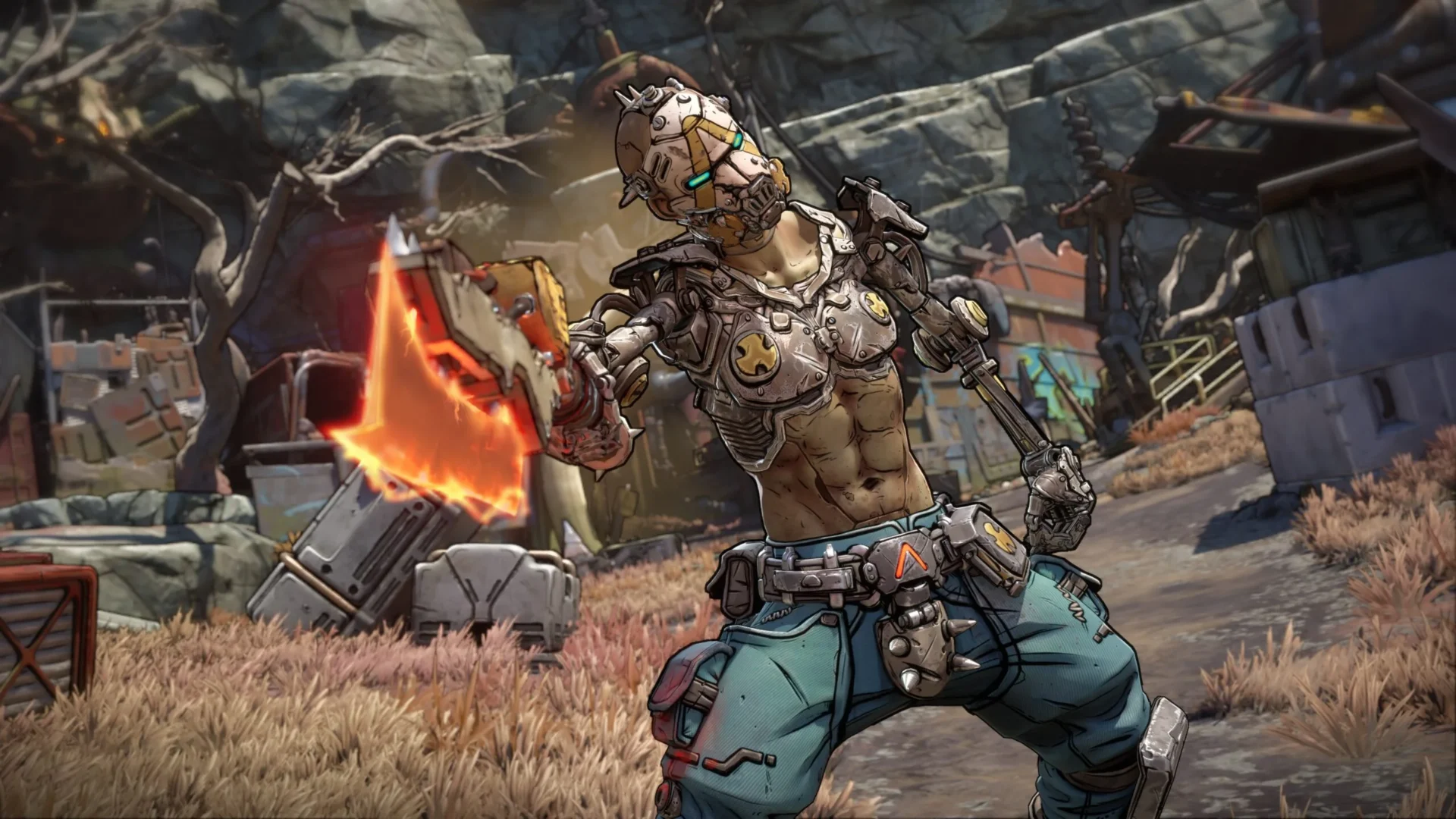 Zdjęcie okładkowe wpisu Borderlands 4: materiały z rozgrywki na początku roku