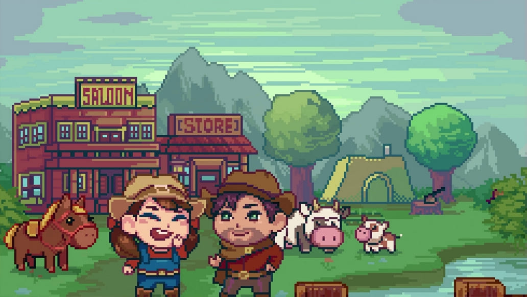 Zdjęcie okładkowe wpisu Cattle Country ukaże się również na PS5 i Switchu