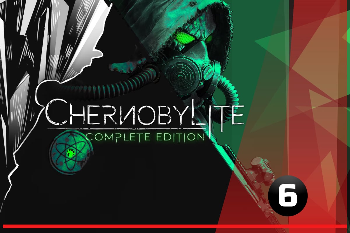 Zdjęcie okładkowe wpisu Recenzja portu: Chernobylite (Switch) — zmierzch generacji