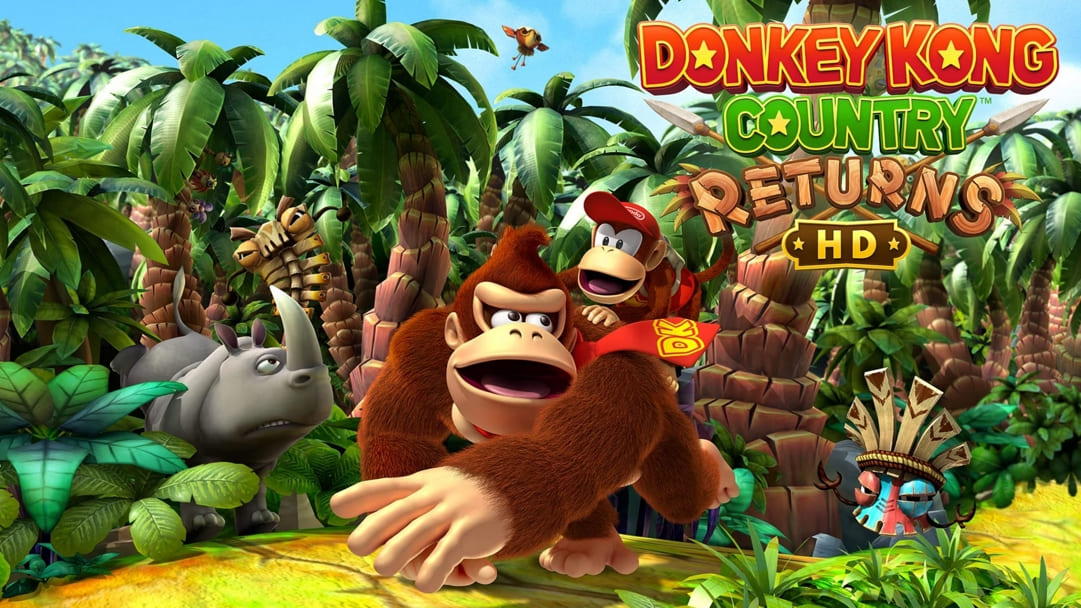 Zdjęcie okładkowe wpisu Donkey Kong Country Returns HD z nowym zwiastunem