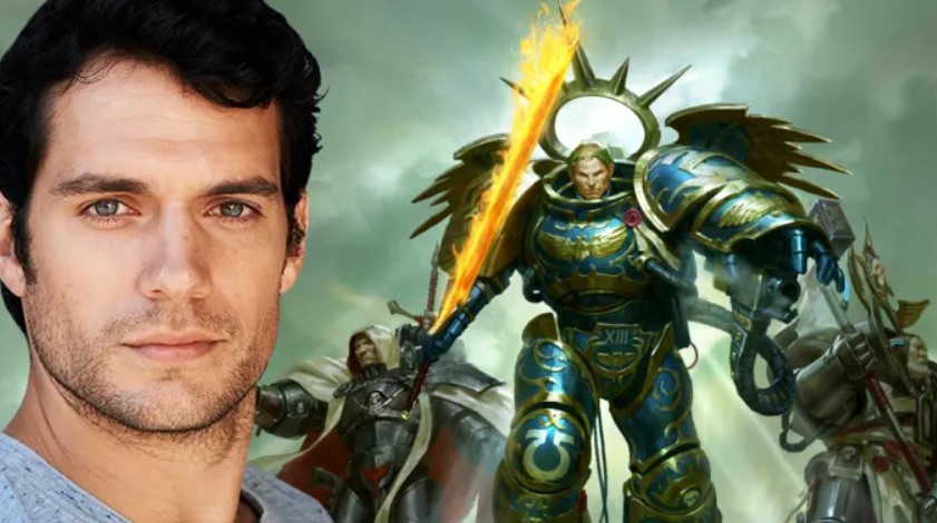 Zdjęcie okładkowe wpisu Warhammer 40,000 z Henrym Cavillem