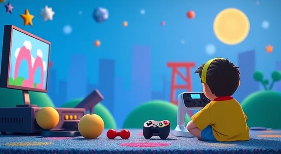 Zdjęcie okładkowe wpisu Prezentownik 2024: Gry dla najmłodszych