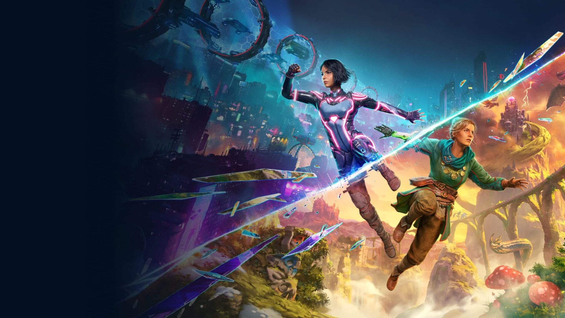 Zdjęcie okładkowe wpisu TGA 2024: Split Fiction: nowa gra Hazelight już w marcu!