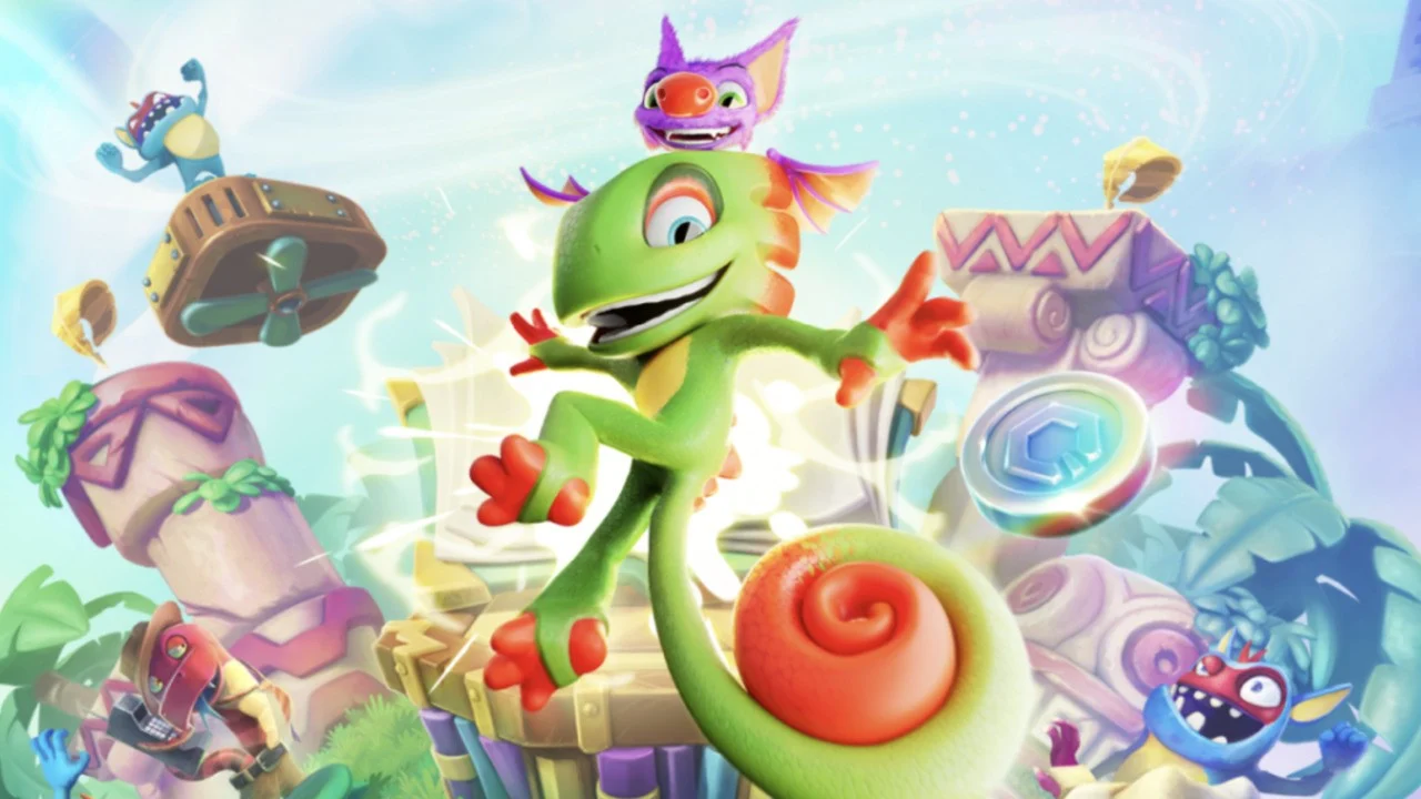 Zdjęcie okładkowe wpisu Yooka-Replaylee – demo już dostępne