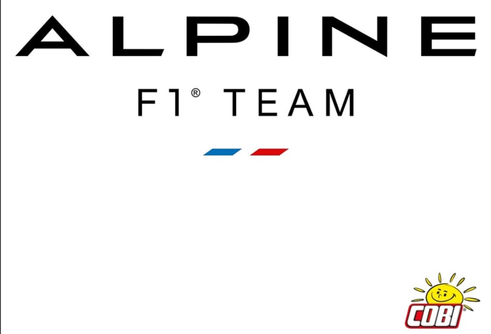 Zdjęcie okładkowe wpisu Firma COBI, producent polskich klocków zbuduje bolid F1!