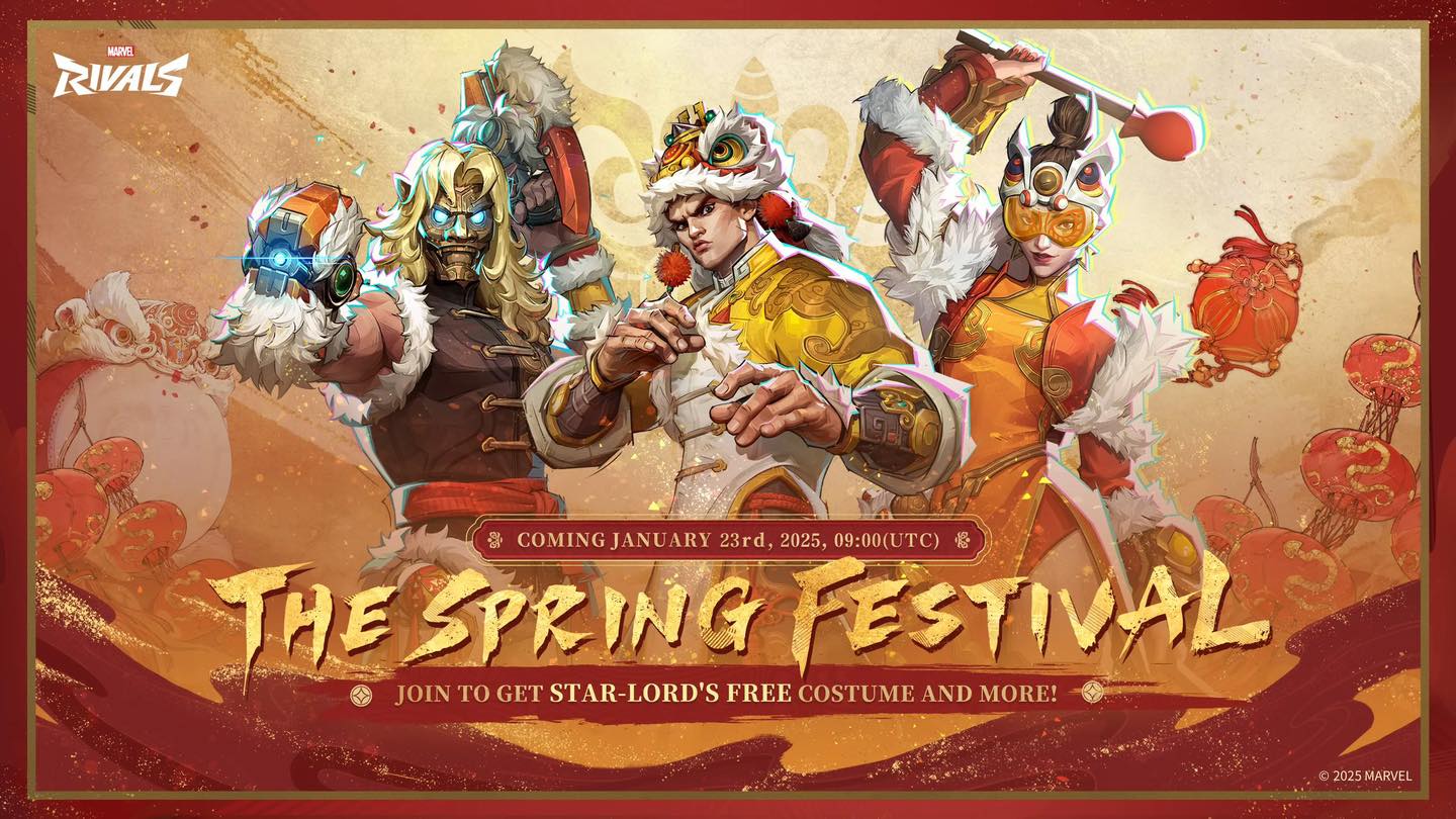 Zdjęcie okładkowe wpisu Spring Festival od 23 stycznia w Marvel Rivals