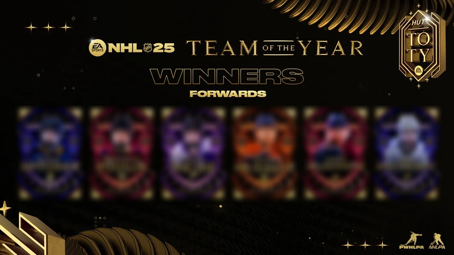 Zdjęcie okładkowe wpisu NHL 25 – napastnicy drużyny roku (TOTY)