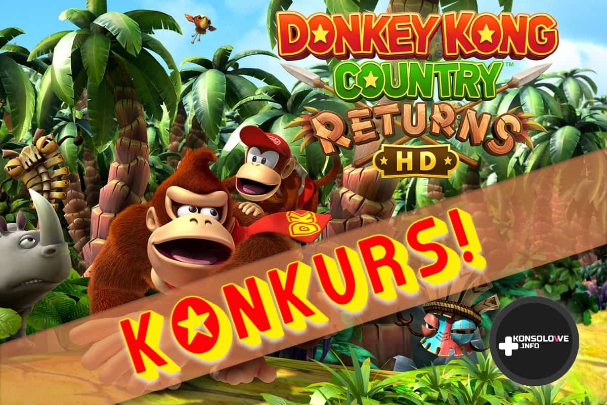 Zdjęcie okładkowe wpisu [Konkurs] Wygraj akcesoria z Donkey Kong Country Returns HD!