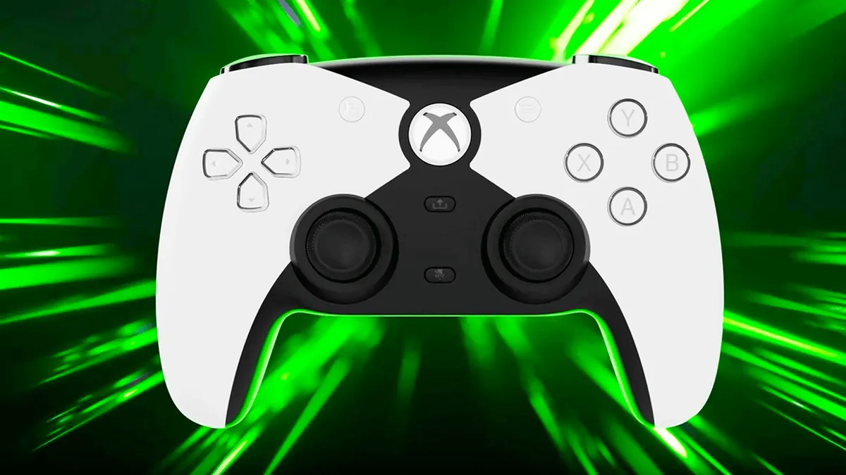 Zdjęcie okładkowe wpisu CES 2025: Nowy pad do Xboxa od Hyperkin coś nam przypomina…