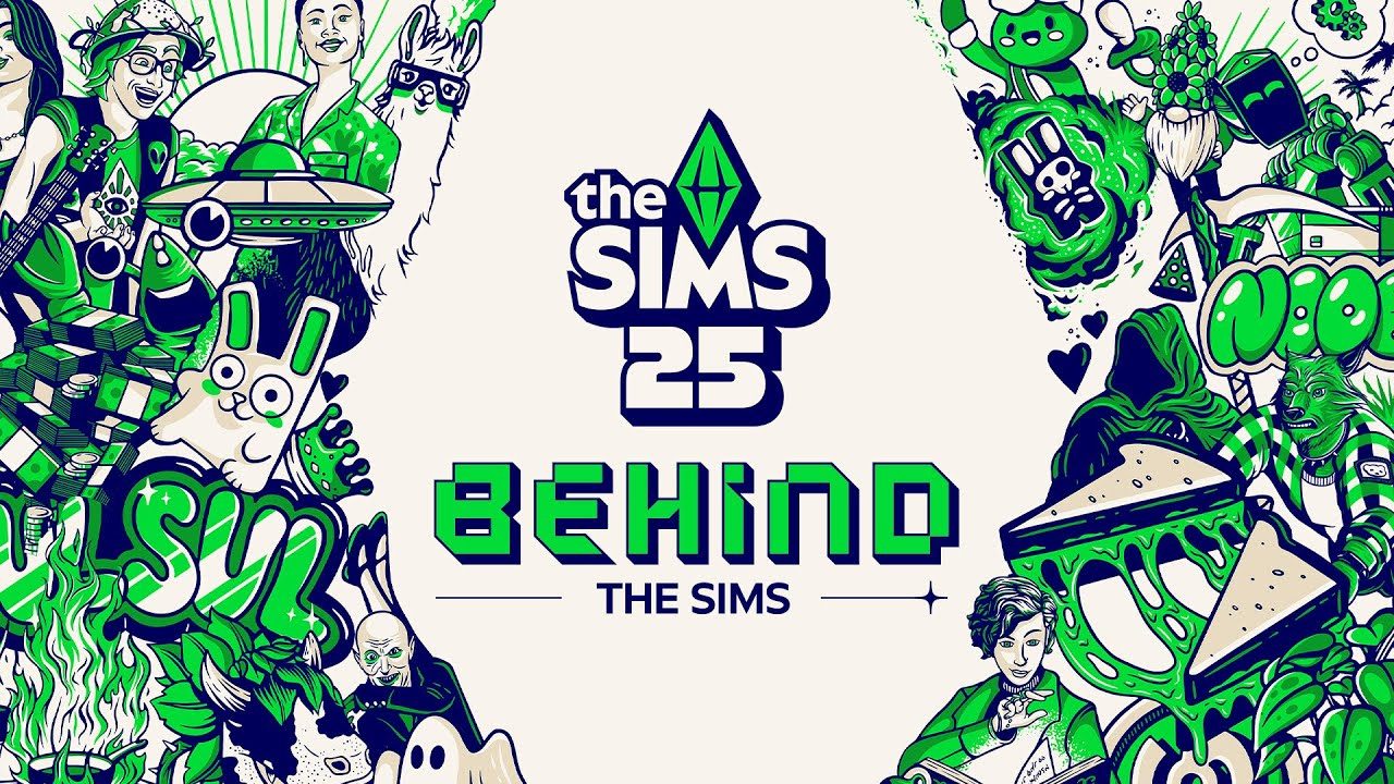 Zdjęcie okładkowe wpisu Czas rozpocząć świętowanie 25-lecia serii The Sims!