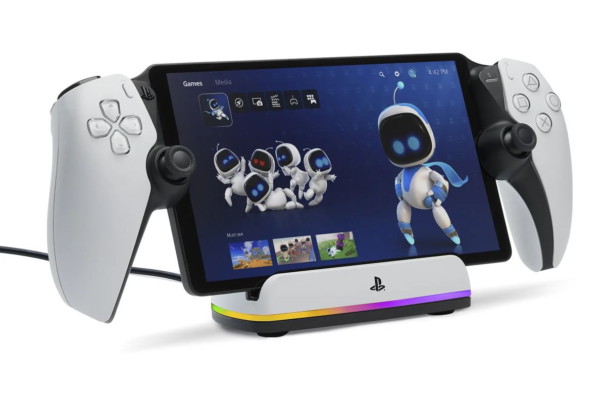 Zdjęcie okładkowe wpisu Oficjalna stacja ładująca PlayStation Portal od PowarA już w Polsce