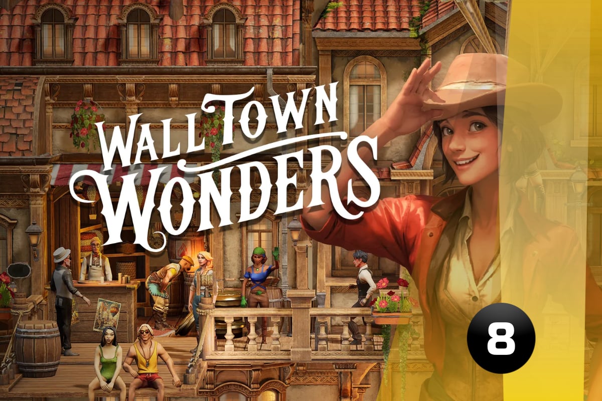 Zdjęcie okładkowe wpisu Recenzja: Wall Town Wonders [Meta Quest 3]