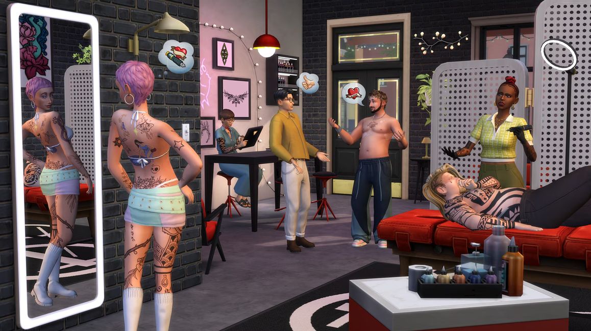Zdjęcie okładkowe wpisu The Sims 4: Dochodowe hobby – na początku marca