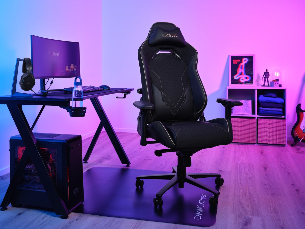 Zdjęcie okładkowe wpisu GXTrust Ruya Pro – nowy fotel dla dużych graczy