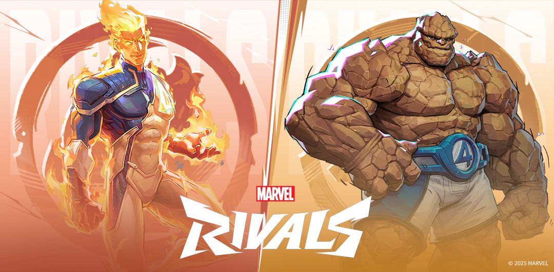 Zdjęcie okładkowe wpisu Prezentacja rozgrywki Human Torch i The Thing z Marvel Rivals