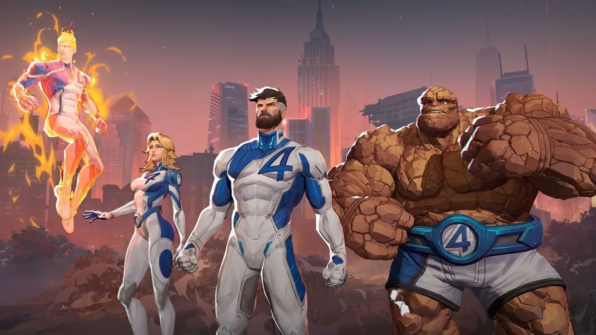 Zdjęcie okładkowe wpisu Marvel Rivals: The Thing, Human Torch i reset rang od 21 lutego