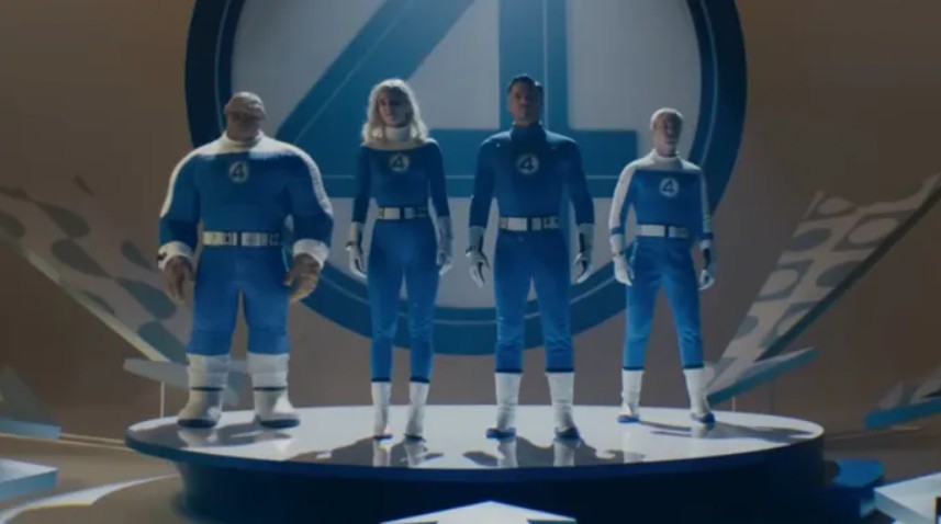 Zdjęcie okładkowe wpisu Pierwszy zwiastun Fantastycznej Czwórki: Pierwsze Kroki