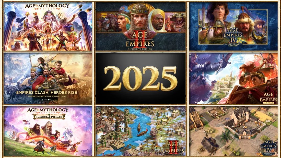 Zdjęcie okładkowe wpisu Age of Empires II i Age of Mythology wiosną na PS5