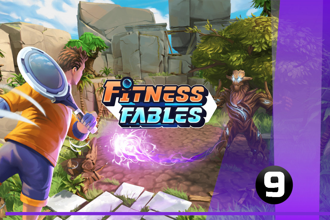 Zdjęcie okładkowe wpisu Recenzja: Fitness Fables [Meta Quest 3]