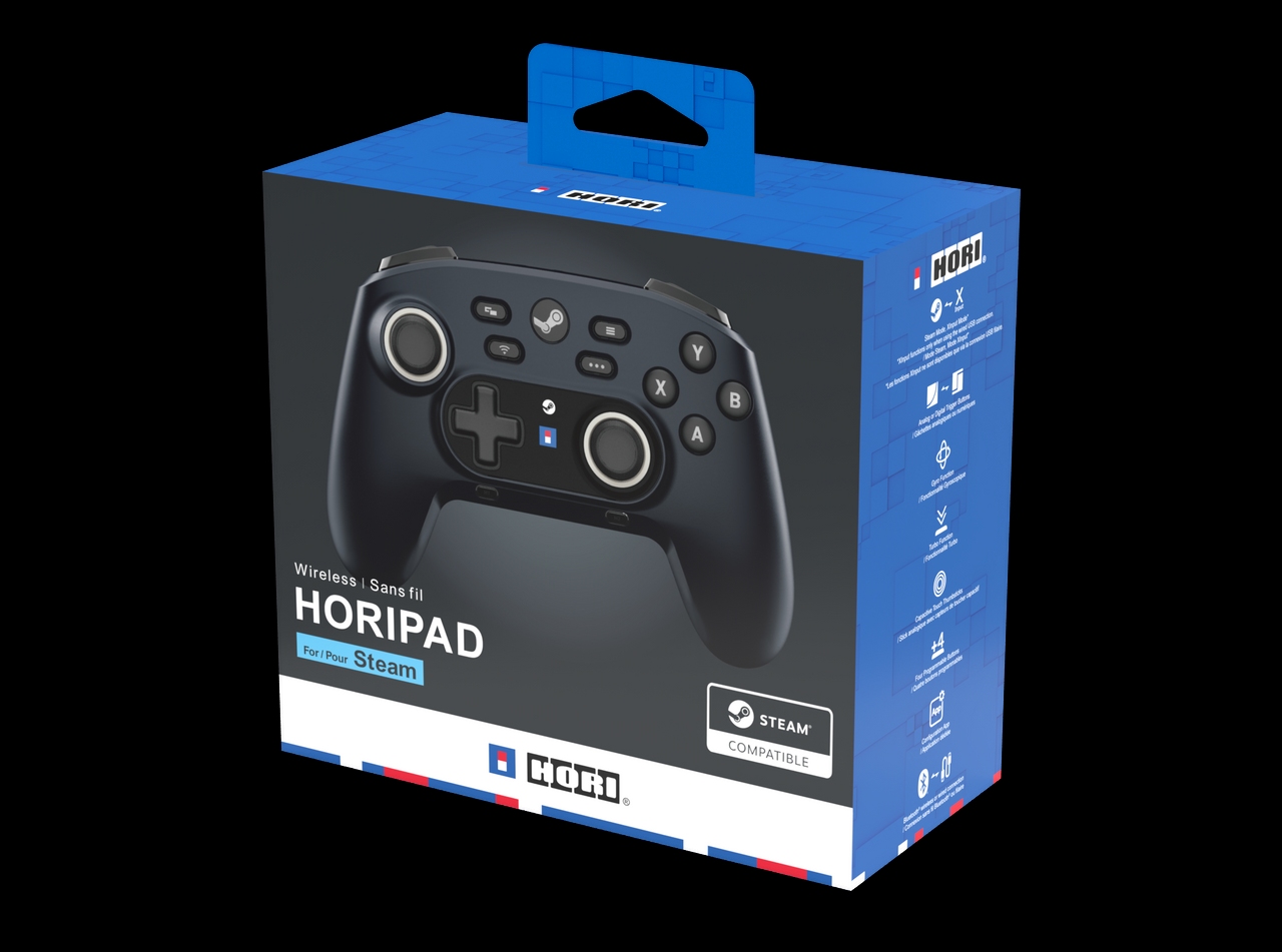 Zdjęcie okładkowe wpisu HORI Steam Pad już dostępny w Polsce