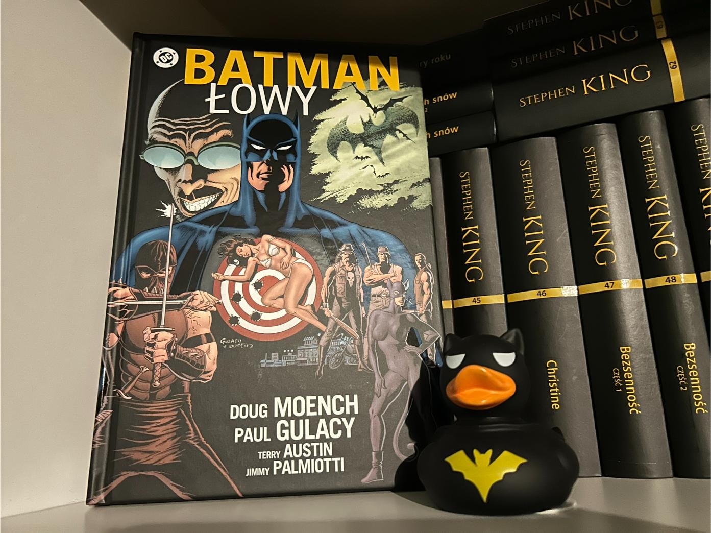 Recenzja komiksu: Batman. Łowy