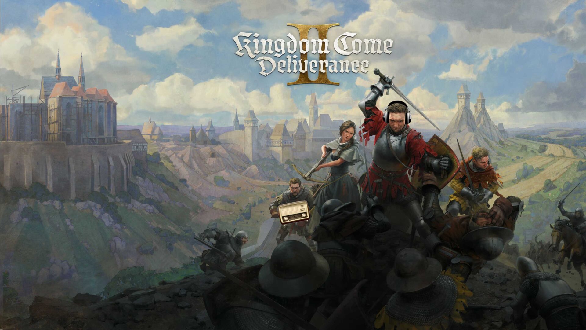 Zdjęcie okładkowe wpisu Kingdom Come: Deliverance II – muzyka dostępna w serwisach streamingowych