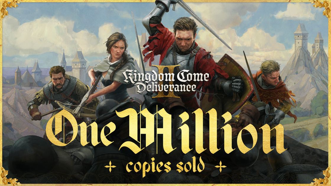 Zdjęcie okładkowe wpisu Kingdom Come: Deliverance 2 – ponad milion sprzedanych kopii
