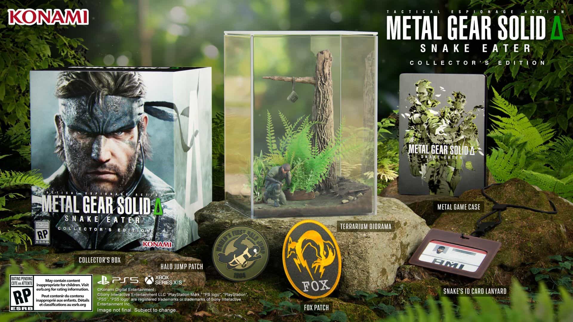 Zdjęcie okładkowe wpisu Mamy datę wydania i wersje Metal Gear Solid Delta: Snake Eater