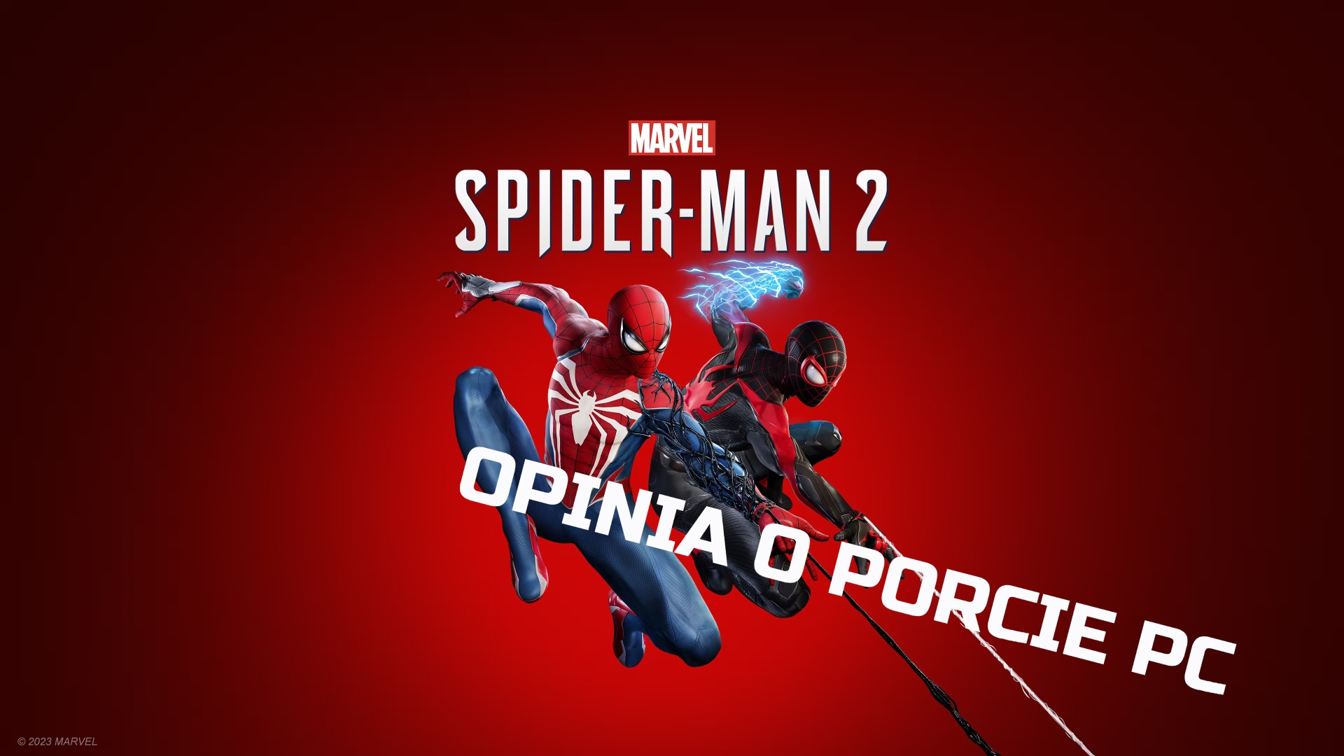 Zdjęcie okładkowe wpisu Opinia o porcie: Marvel’s Spider-Man 2 [Lenovo Legion Go]