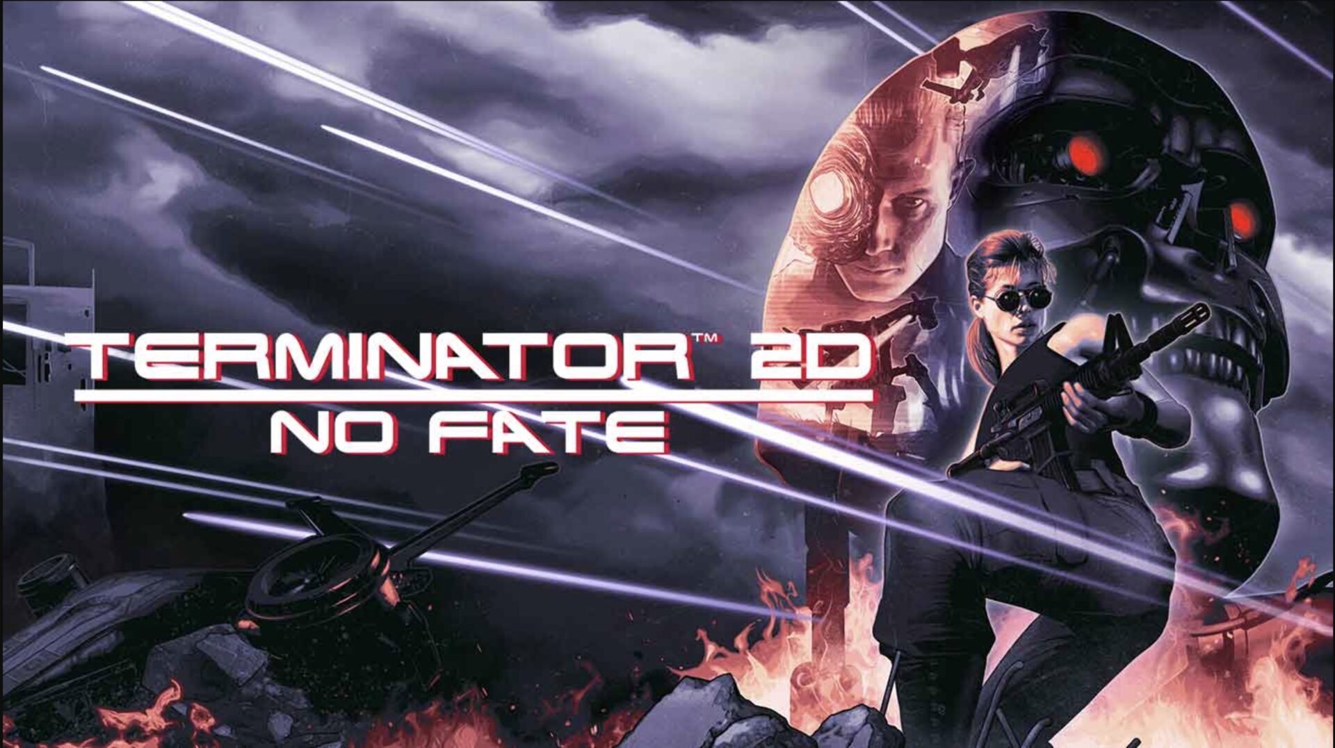 Zdjęcie okładkowe wpisu Terminator 2 powraca w nowej grze, niemal 35 lat po premierze filmu