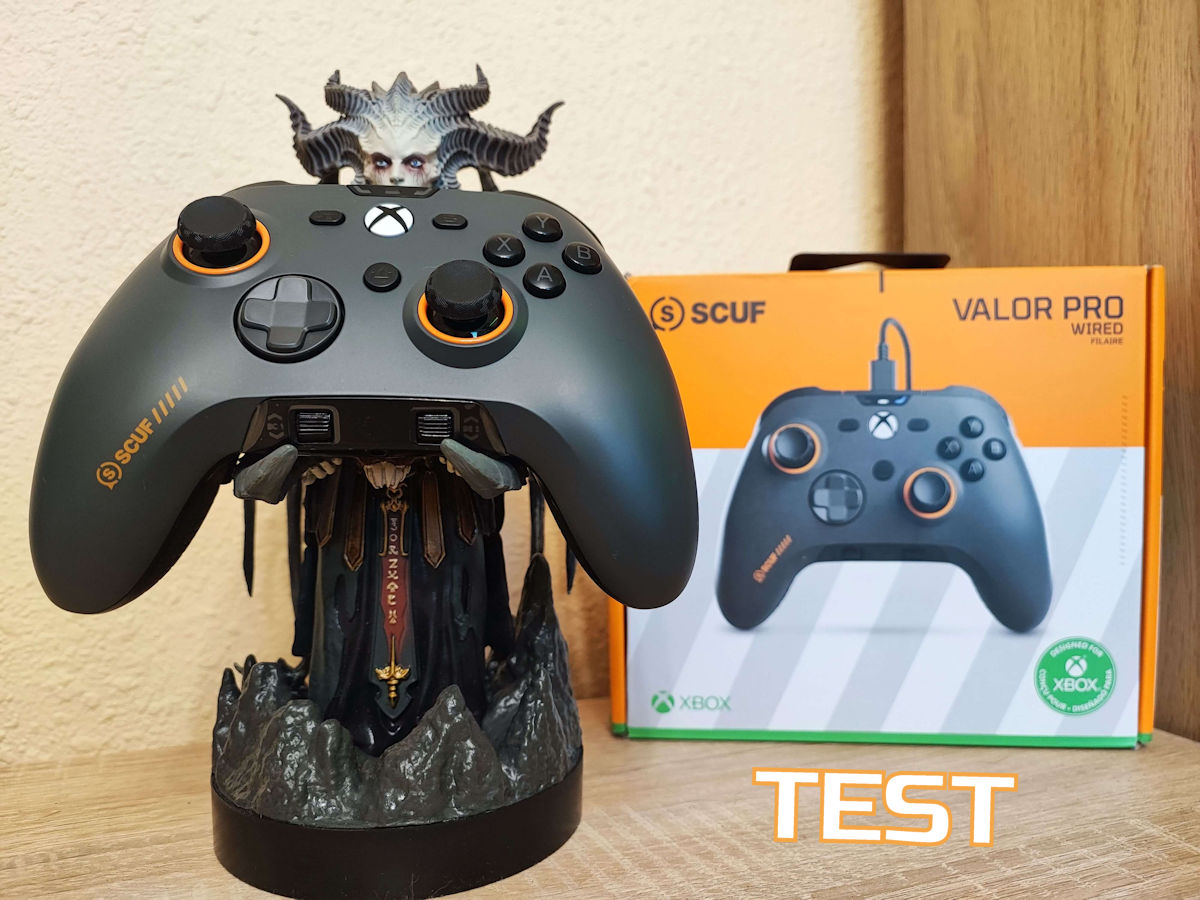 Zdjęcie okładkowe wpisu Test: SCUF Valor Pro — niezawodny kontroler do Xboxa