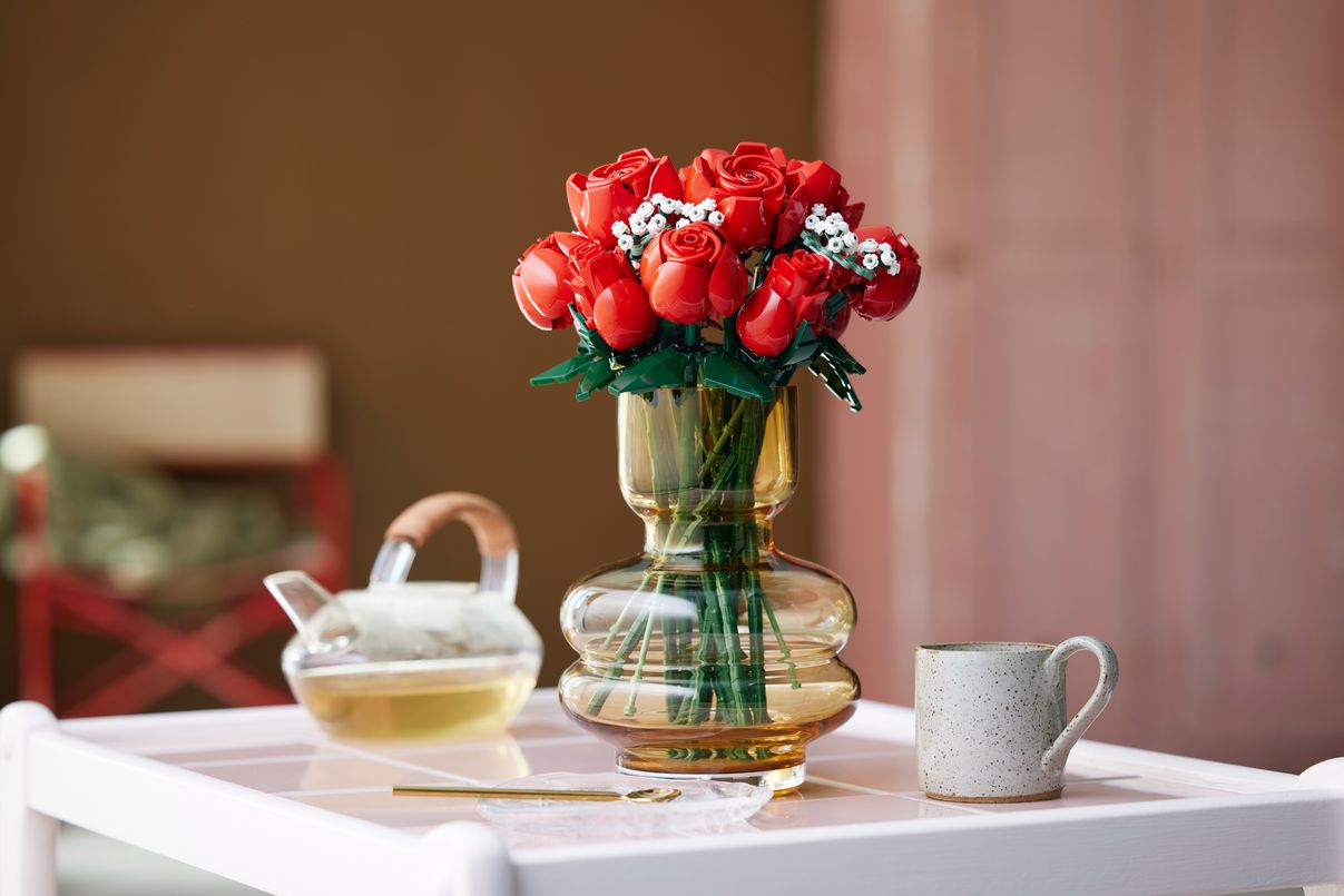 Zdjęcie okładkowe wpisu Nowości od LEGO Botanicals na Walentynki