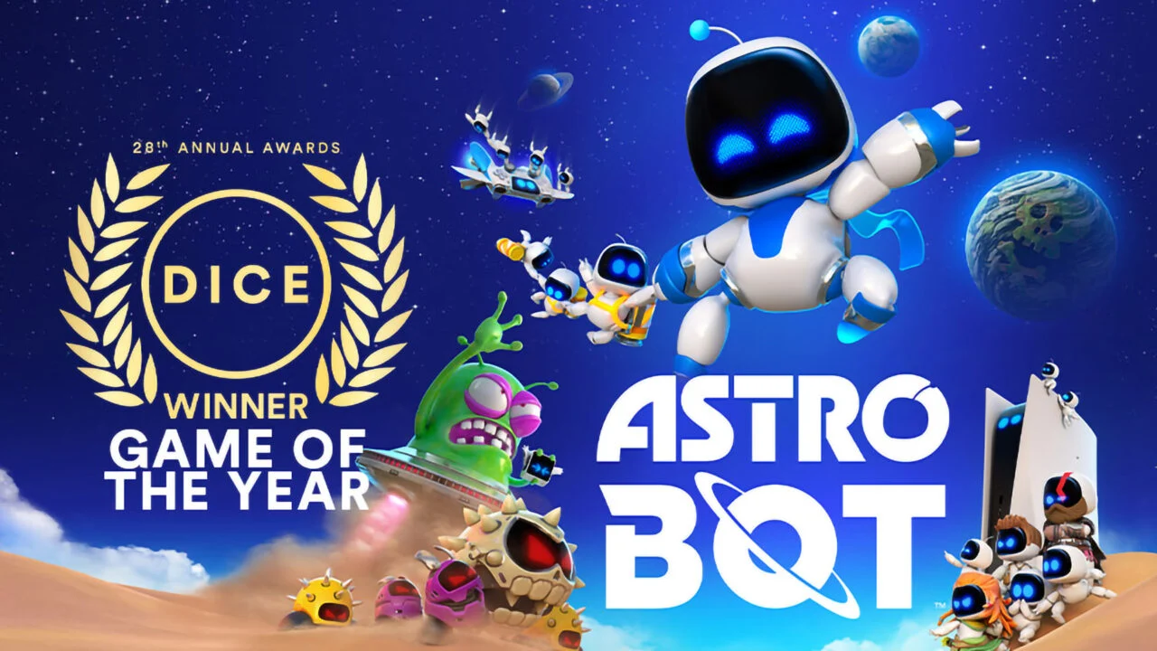 Zdjęcie okładkowe wpisu Astro Bot i Batman: Arkham Shadow z kolejnymi nagrodami