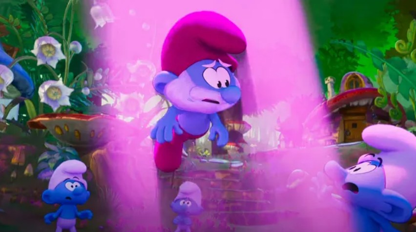 Zdjęcie okładkowe wpisu Nowy film o Smerfach w hybrydzie live-action/animacji