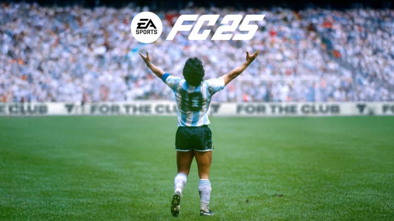 Zdjęcie okładkowe wpisu Diego Maradona wraca do EA Sports FC 25