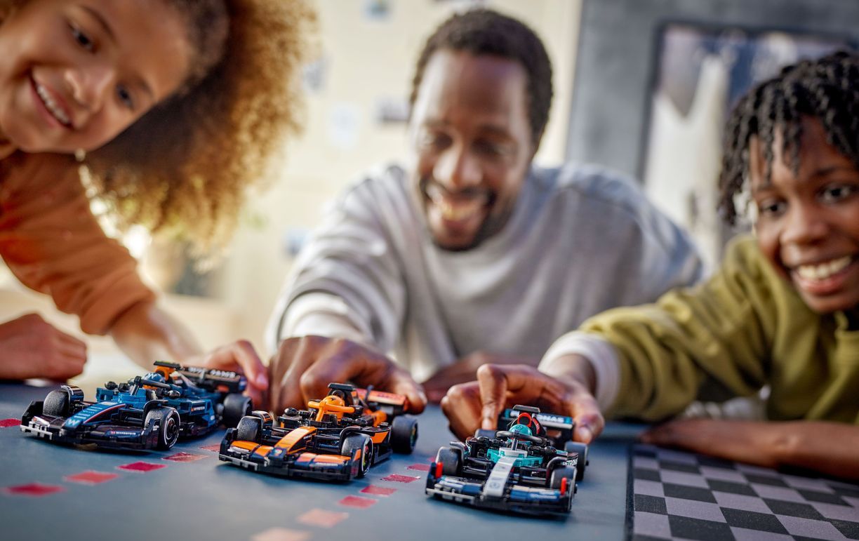 Zdjęcie okładkowe wpisu Druga partia produktów z serii LEGO Formuła 1 2025 trafia do sklepów