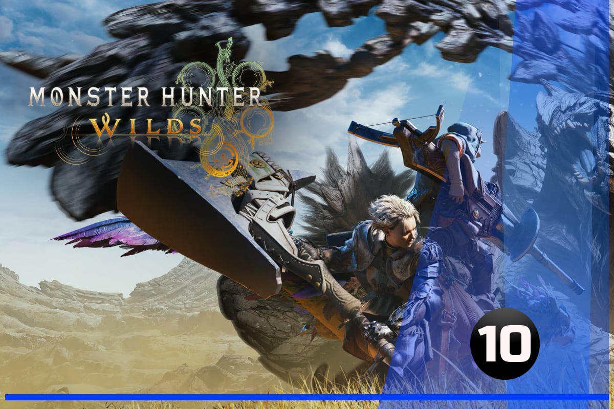 Zdjęcie okładkowe wpisu Recenzja: Monster Hunter Wilds (PS5) – polowanie na grę roku