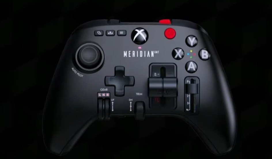 Zdjęcie okładkowe wpisu Meridian GMT zaprezentowało X-RAY Flight Controller do Xboxa