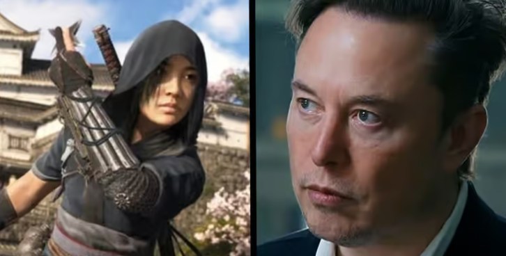 Zdjęcie okładkowe wpisu Ubisoft nie gryzie się w język – cięta riposta na słowa Elona Muska