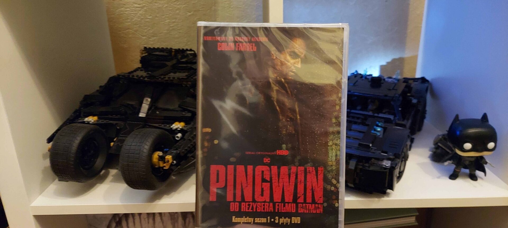 Zdjęcie okładkowe wpisu Recenzja DVD: Pingwin – Pierwszy Sezon