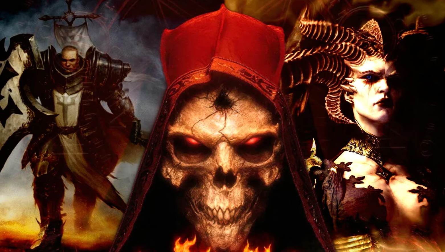 Zdjęcie okładkowe wpisu Diablo II wyprzedza trójkę pod względem liczby graczy. Diablo IV wciąż na prowadzeniu