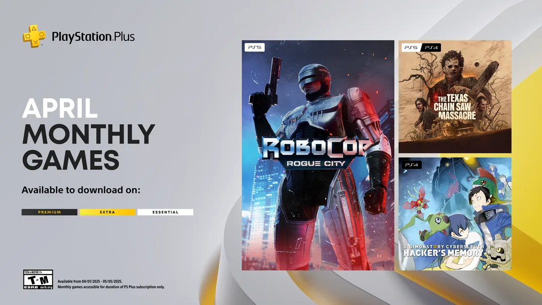 Zdjęcie okładkowe wpisu Świetna polska gra w PS Plus na kwiecień! Zagracie w RoboCop: Rogue City
