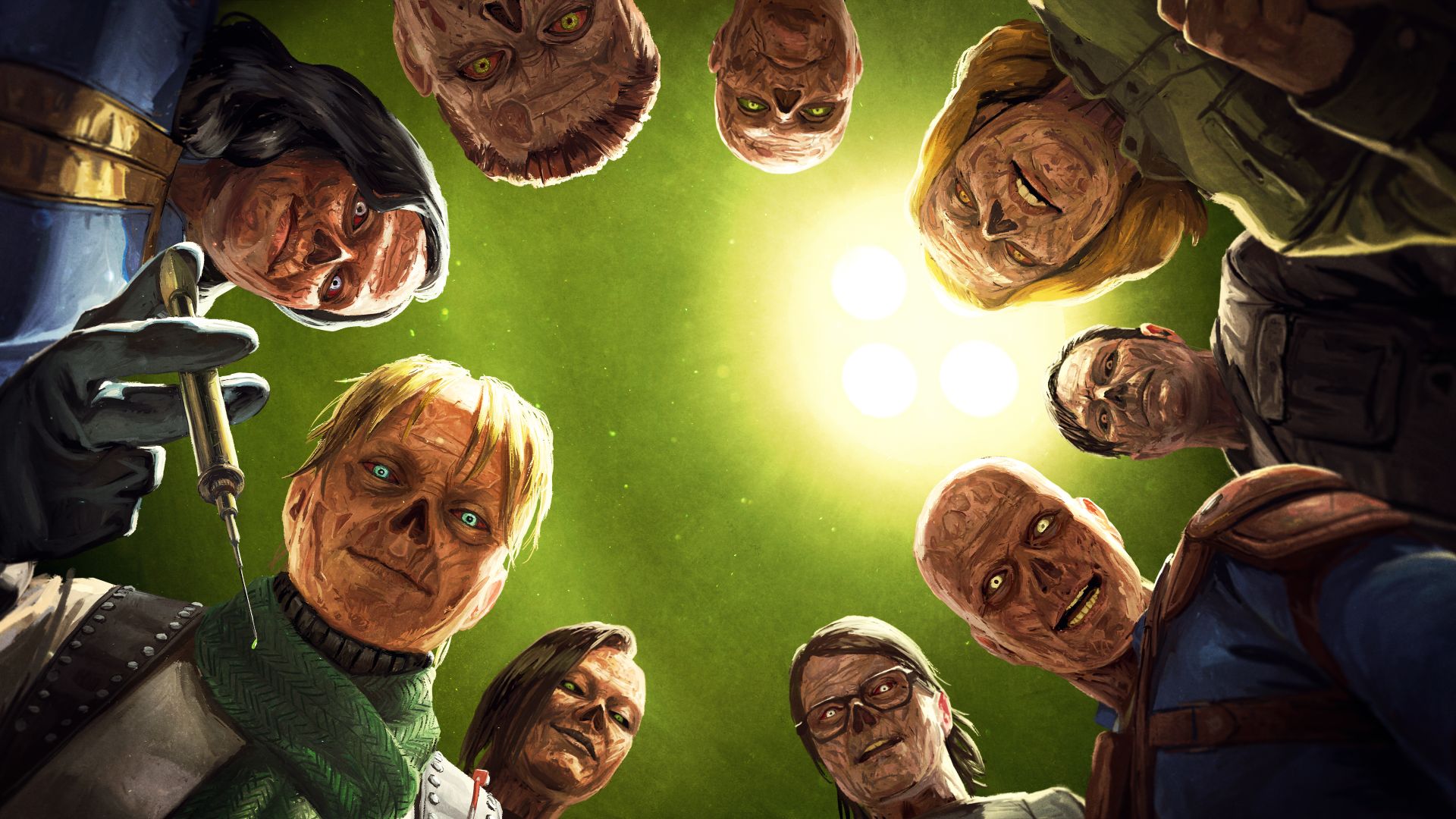 Zdjęcie okładkowe wpisu Ghoul w Fallout 76 już za dwa tygodnie